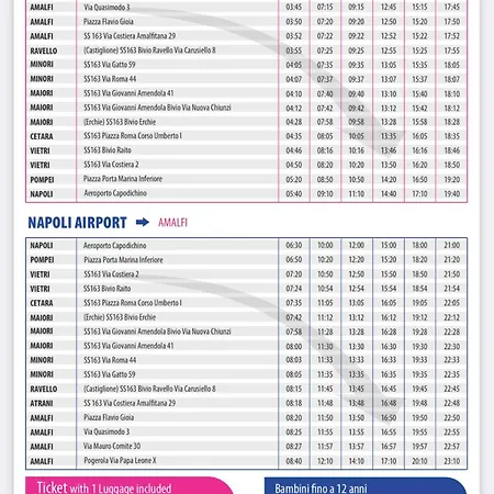 Casa Bellavista アマルフィ