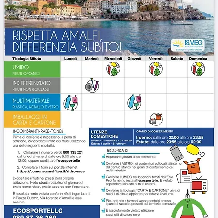 Casa Bellavista アパート